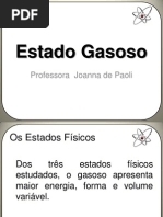 Estado Gasoso