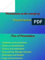 Presentation On The Concept Of: Securitisation