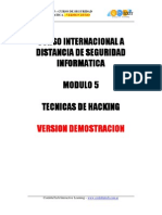 Curso Seguridad Informatica