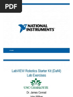 TS5040 - LabVIEW Robotics Starter Kit (DaNI) Lab Exercisesf