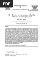 Download How Does the Zoo Environment Affect the Behaviour of Captive Primates by Miguel Lessa SN155932686 doc pdf