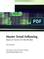 Master Trend Following