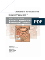 Abdominal Tuberculosis With Perforation Peritonitis