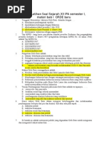 Kunci Latihan Soal Sejarah