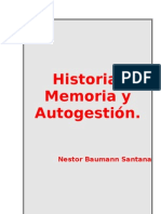 26899994 Historia Memoria y Autogestion