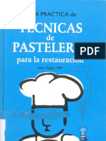 Guía práctica de técnicas de pastelería para la restaruación - Isidre Puigbó