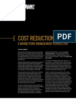 Cost Reduction