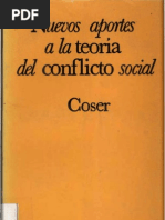 Coser Lewis_Nuevos Aportes a La Teoria Del Conflicto Social