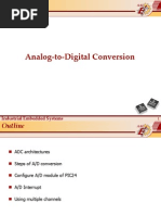 Analog-to-Digital Conversion: Industrial Embedded Systems