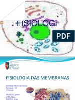 Slide Fisiologia Das Membranas