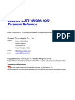 BSC6900 UMTS Parameter Reference (V900R011C00 - 06)