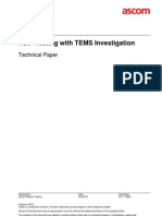 VoIP Testing With TEMS Investigation