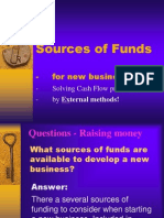 Sources of Funds