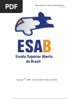 Módulo Segurança de Redes