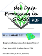 GIS - Raster Data Processing in GRASS