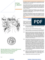 GAEPD STREAM GUIDELINES LetterSize 2006 PDF