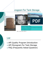 A Pi Monogram for Tank Storage