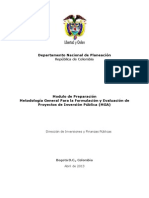 Modulo de Preparación