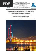 Download Lomba Rancang Bangun Jembatan Civilweek 2013 by dhygame SN155949521 doc pdf