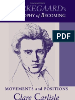 Kierkegaard's Philosophy of Becoming