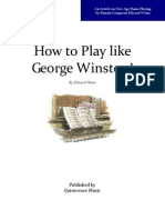 Play Piano Like George Winston!