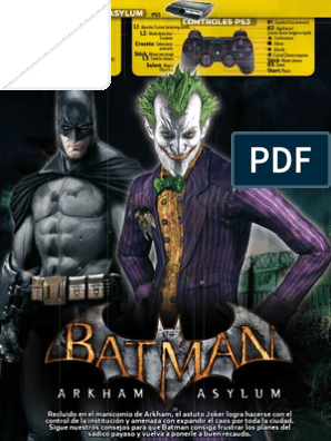 Batman Arkham Asylum | PDF | Naturaleza