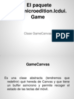 Java ME GameCanvas