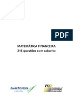 Matemática Financeira (Apostila)