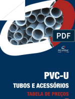 Tabela de Precos PVC U
