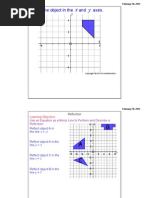 Reflection Grid Worksheet