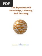 Download The Superiority Of Knowledge Learning And Teaching by UmmahTechnology SN15596412 doc pdf