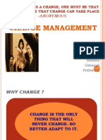 change management new