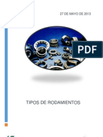 Tipos de Rodamientos