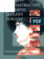 Reconstructive Aesthetic Implant Surgery