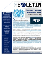 47 - Indice de Libertad Economica 2013