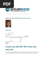 Create New ASP_NET MVC Views the Easy Way