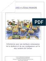 142023290 La Dyslexie a l Ecole Primaire