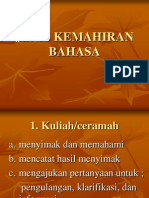 Jenis Kemahiran Bahasa Mahasiswa 1