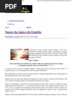 Nascer da Água e do Espírito _ Portal da Teologia