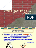 Derechos Reales: Concepto, Elementos y Características