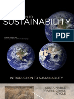 1-1 Introduction To Sustainability