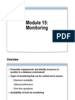 M - 15 - 1.00 Monitoring With Demos and Labs 2012 PDF