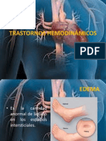 Trastornos Hemodinámicos