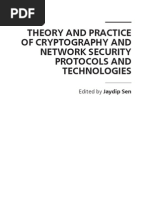 Theory Practice Cryptography Network Security All 13