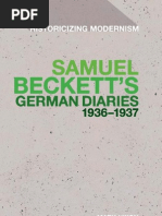 Download Mark Nixon Samuel Becketts German Diaries 1936-1937 Historicizing Modernism 2011 by babicaX SN155978414 doc pdf