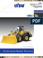 Catalogo Cargador Frontal Wa200 6 Komatsu