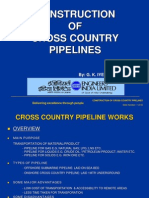43945597 EIL Cross Country Pipeline Presentation
