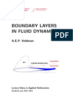 Boundary Layers 2012
