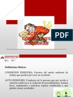 Boletin 11 Actos y Condiciones Inseguras PDF