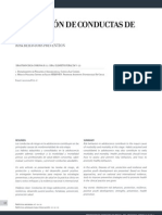 Conductas de Riesgo PDF